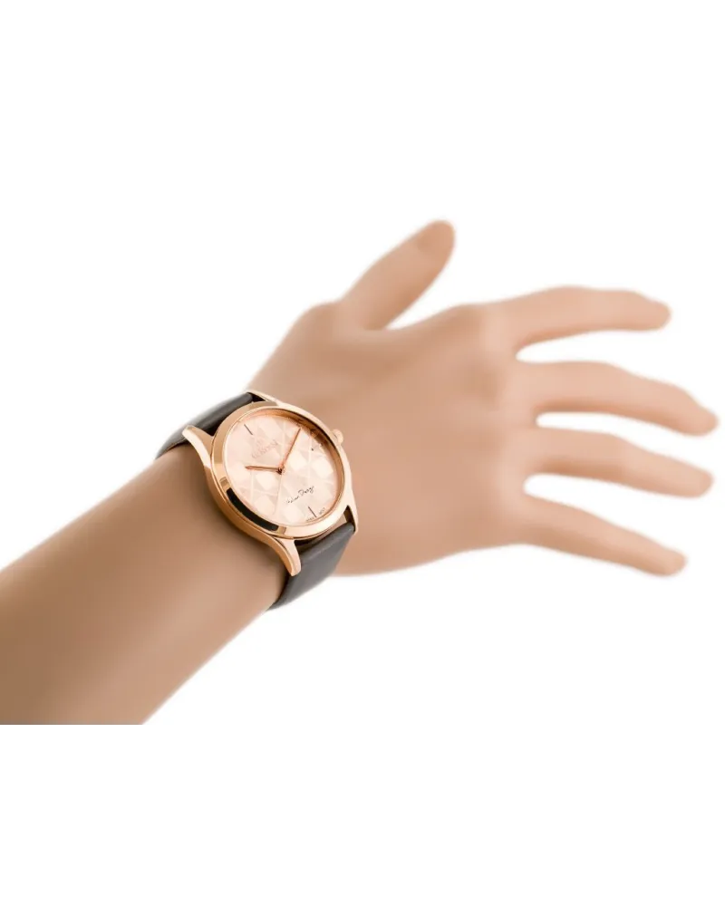 ZEGAREK DAMSKI G. ROSSI - 10513A-4B4 (zg715e) + BOX
