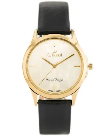 ZEGAREK DAMSKI G. ROSSI - 10513A-4A1 (zg715f) + BOX