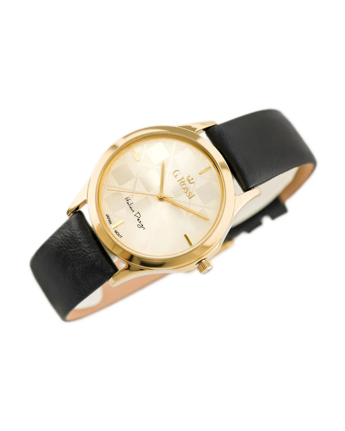 ZEGAREK DAMSKI G. ROSSI - 10513A-4A1 (zg715f) + BOX