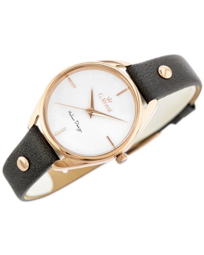ZEGAREK G. ROSSI - 12191A2-3B4 (zg833b) + BOX ZEGAREK G. ROSSI - 12191A2-3B4 (zg833b) + BOX