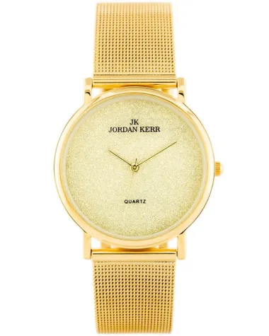 ZEGAREK DAMSKI JORDAN KERR - C3129 (zj928b) gold