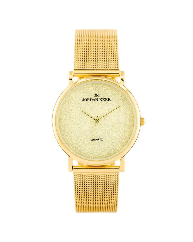 ZEGAREK DAMSKI JORDAN KERR - C3129 (zj928b) gold ZEGAREK DAMSKI JORDAN KERR - C3129 (zj928b) gold
