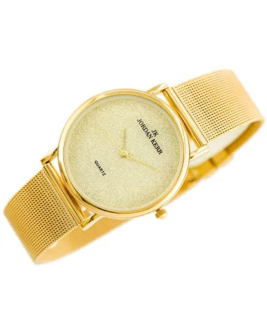 ZEGAREK DAMSKI JORDAN KERR - C3129 (zj928b) gold ZEGAREK DAMSKI JORDAN KERR - C3129 (zj928b) gold