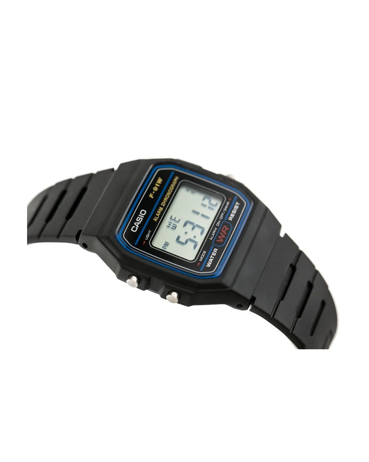 ZEGAREK MĘSKI CASIO F-91W-1YER (zd086a) - KLASYKA + BOX