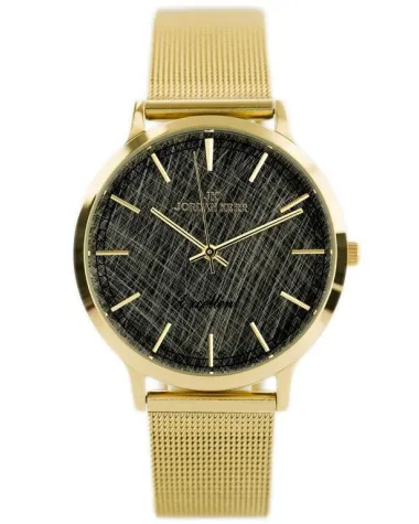 ZEGAREK DAMSKI JORDAN KERR - S0913 (zj760c) - stalowy