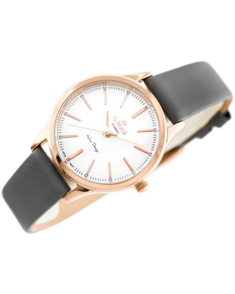 ZEGAREK G. ROSSI - C11765B-3B4 (zg779b)  + BOX