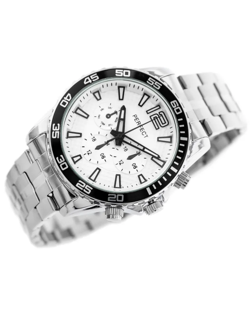 ZEGAREK MĘSKI PERFECT M125 (zp345a) + BOX