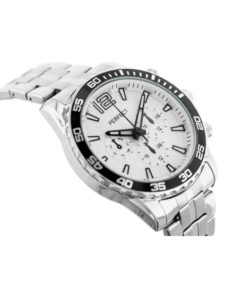 ZEGAREK MĘSKI PERFECT M125 (zp345a) + BOX