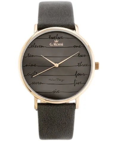 ZEGAREK G. ROSSI - 12600A-1B3 (zg844b) + BOX