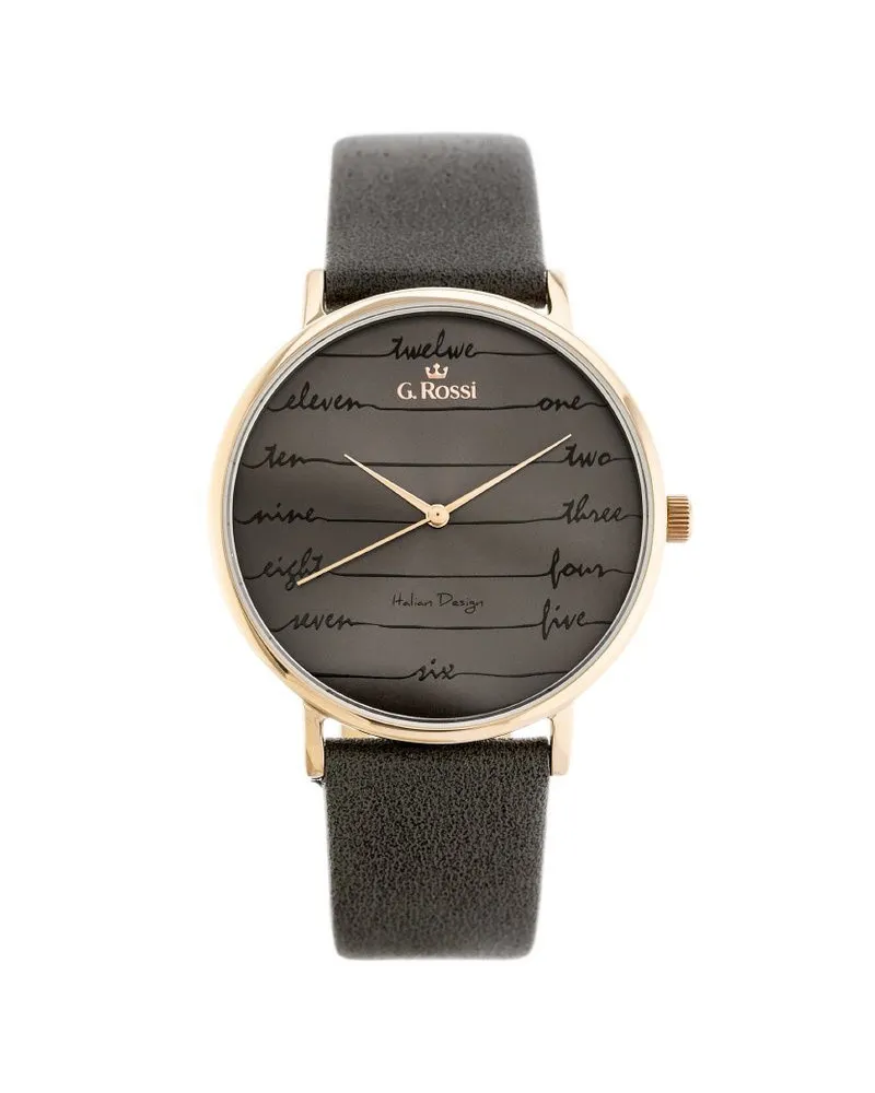 ZEGAREK G. ROSSI - 12600A-1B3 (zg844b) + BOX ZEGAREK G. ROSSI - 12600A-1B3 (zg844b) + BOX