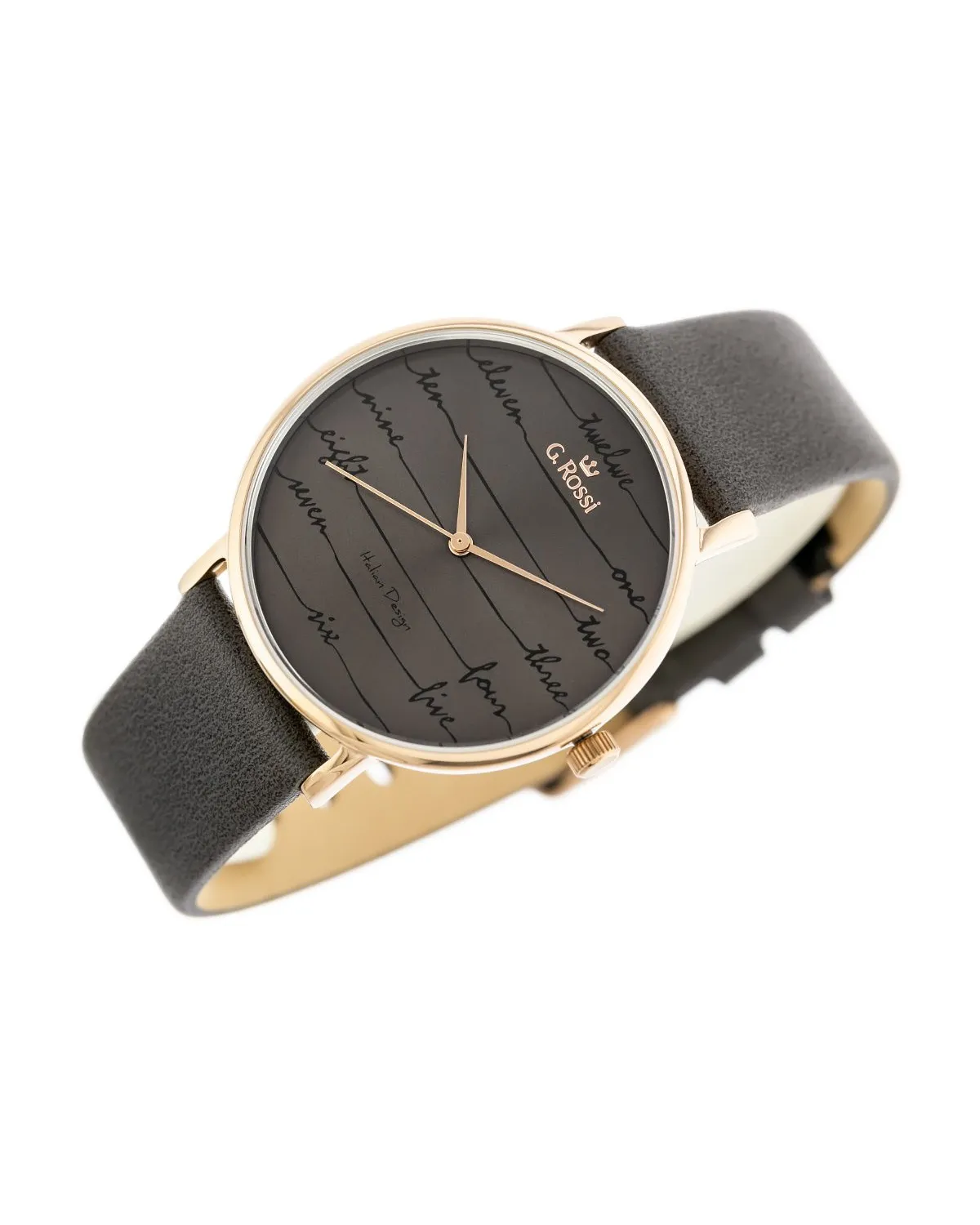ZEGAREK G. ROSSI - 12600A-1B3 (zg844b) + BOX ZEGAREK G. ROSSI - 12600A-1B3 (zg844b) + BOX