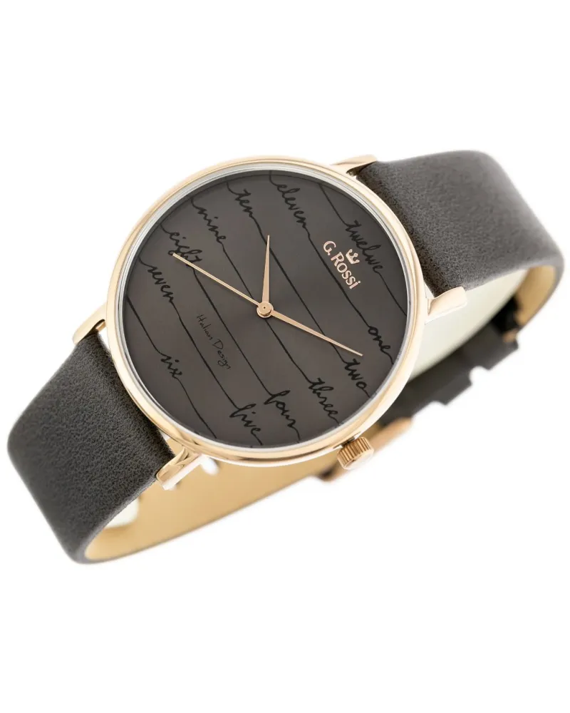 ZEGAREK G. ROSSI - 12600A-1B3 (zg844b) + BOX ZEGAREK G. ROSSI - 12600A-1B3 (zg844b) + BOX