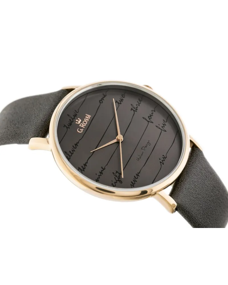 ZEGAREK G. ROSSI - 12600A-1B3 (zg844b) + BOX ZEGAREK G. ROSSI - 12600A-1B3 (zg844b) + BOX