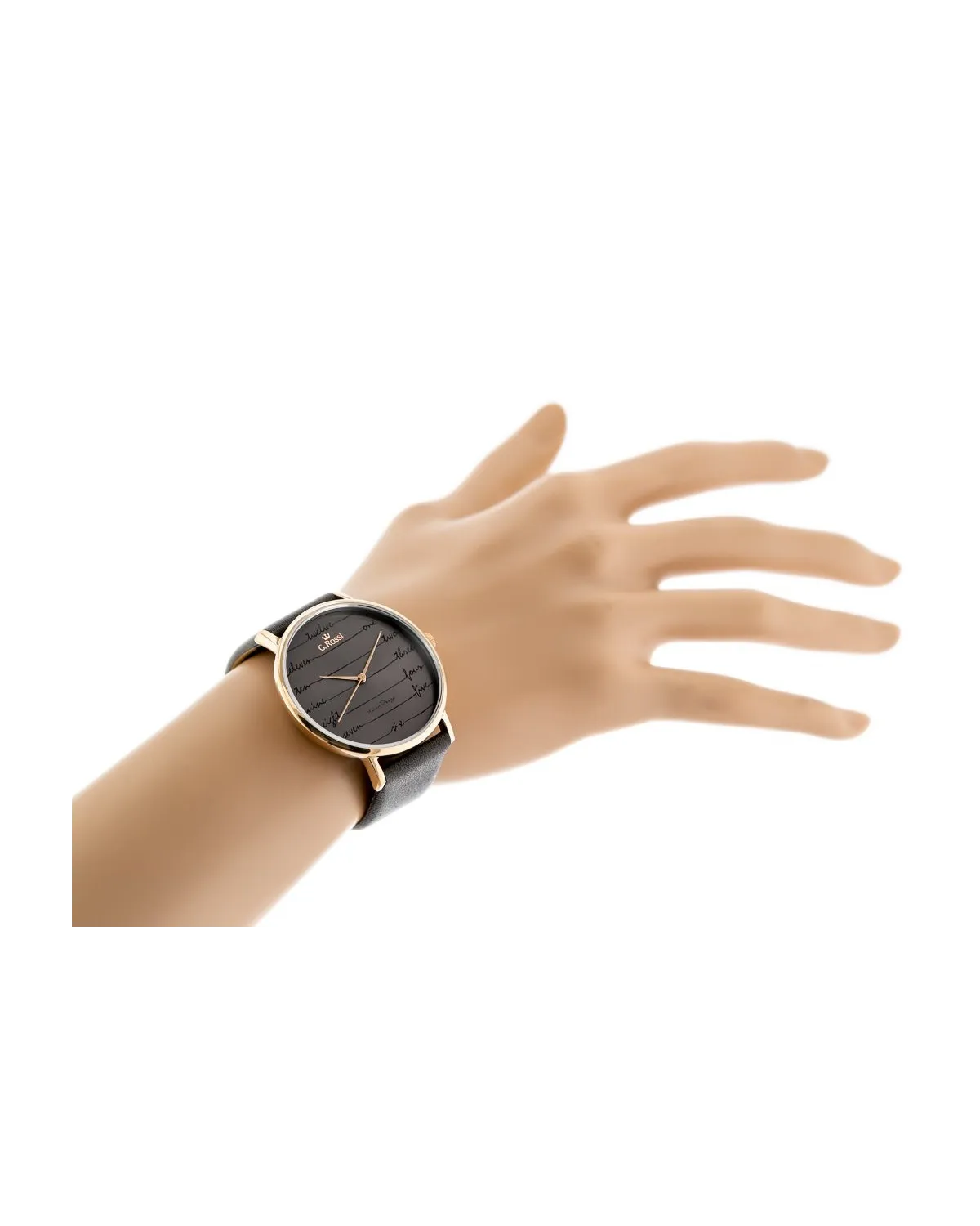 ZEGAREK G. ROSSI - 12600A-1B3 (zg844b) + BOX ZEGAREK G. ROSSI - 12600A-1B3 (zg844b) + BOX