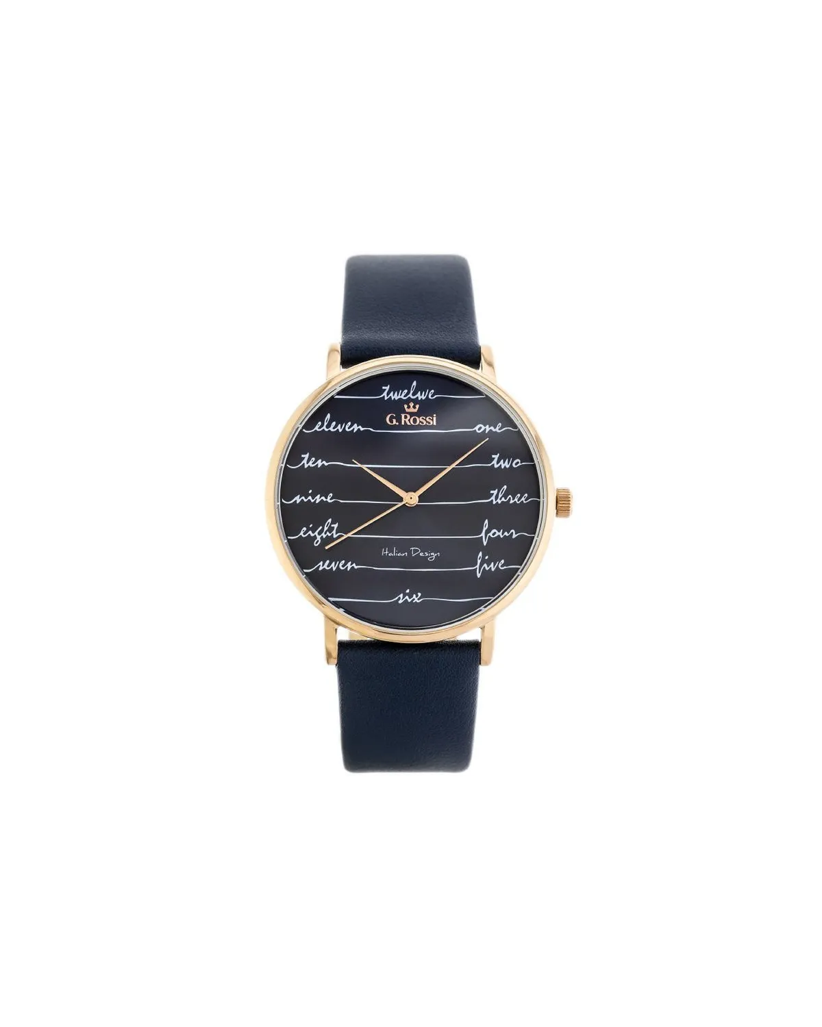 ZEGAREK G. ROSSI - 12600A-6F3 (zg844d) + BOX