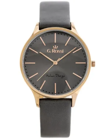 ZEGAREK G. ROSSI - 10317A8-1B3 (zg811f) + BOX