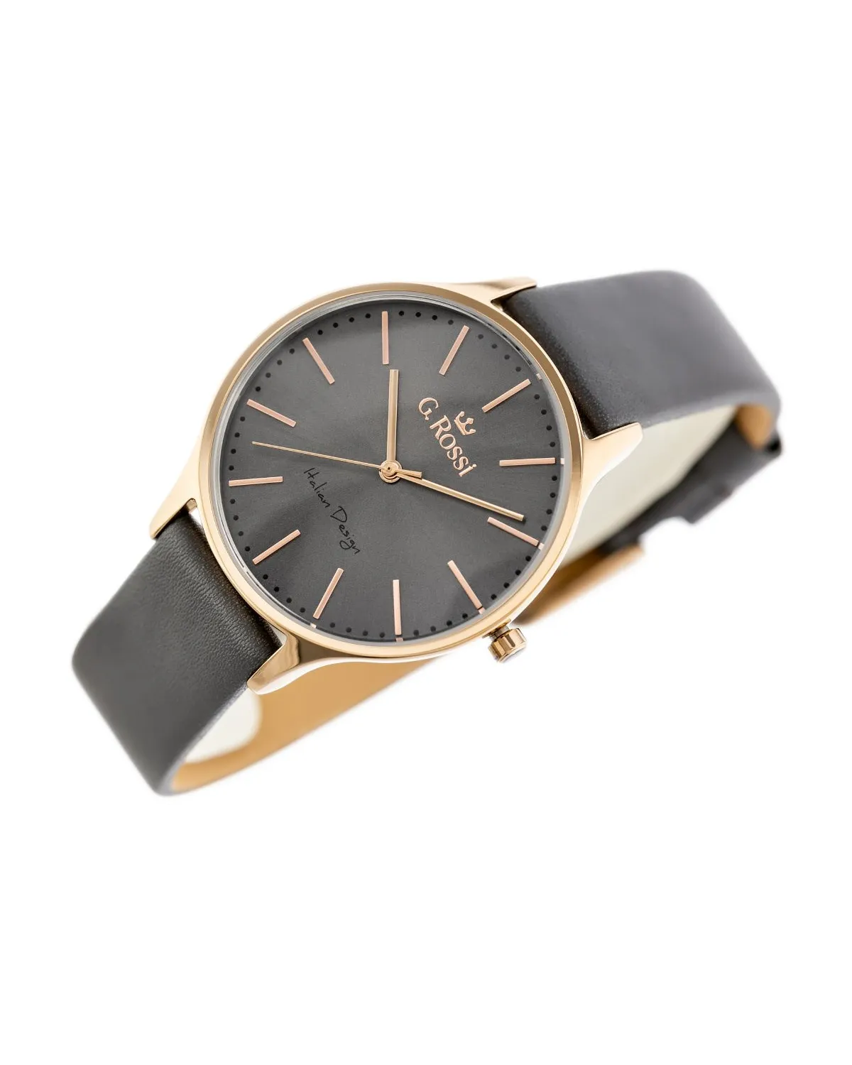 ZEGAREK G. ROSSI - 10317A8-1B3 (zg811f) + BOX