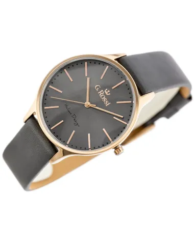 ZEGAREK G. ROSSI - 10317A8-1B3 (zg811f) + BOX
