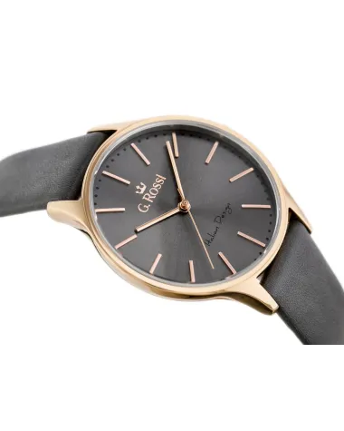 ZEGAREK G. ROSSI - 10317A8-1B3 (zg811f) + BOX