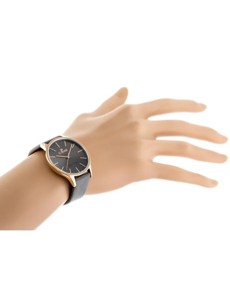 ZEGAREK G. ROSSI - 10317A8-1B3 (zg811f) + BOX