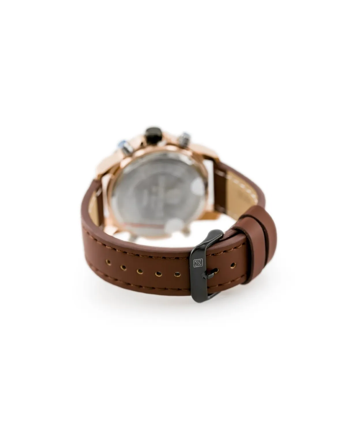 ZEGAREK MĘSKI NAVIFORCE - NF9097 (zn043e) - brown/rosegold