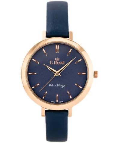 ZEGAREK G. ROSSI - 11389A-6F3 (zg786f)  + BOX