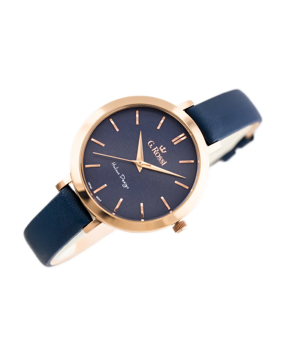 ZEGAREK G. ROSSI - 11389A-6F3 (zg786f)  + BOX