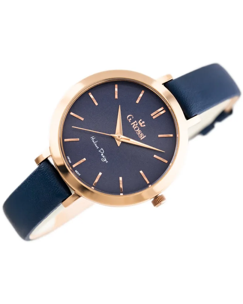 ZEGAREK G. ROSSI - 11389A-6F3 (zg786f)  + BOX