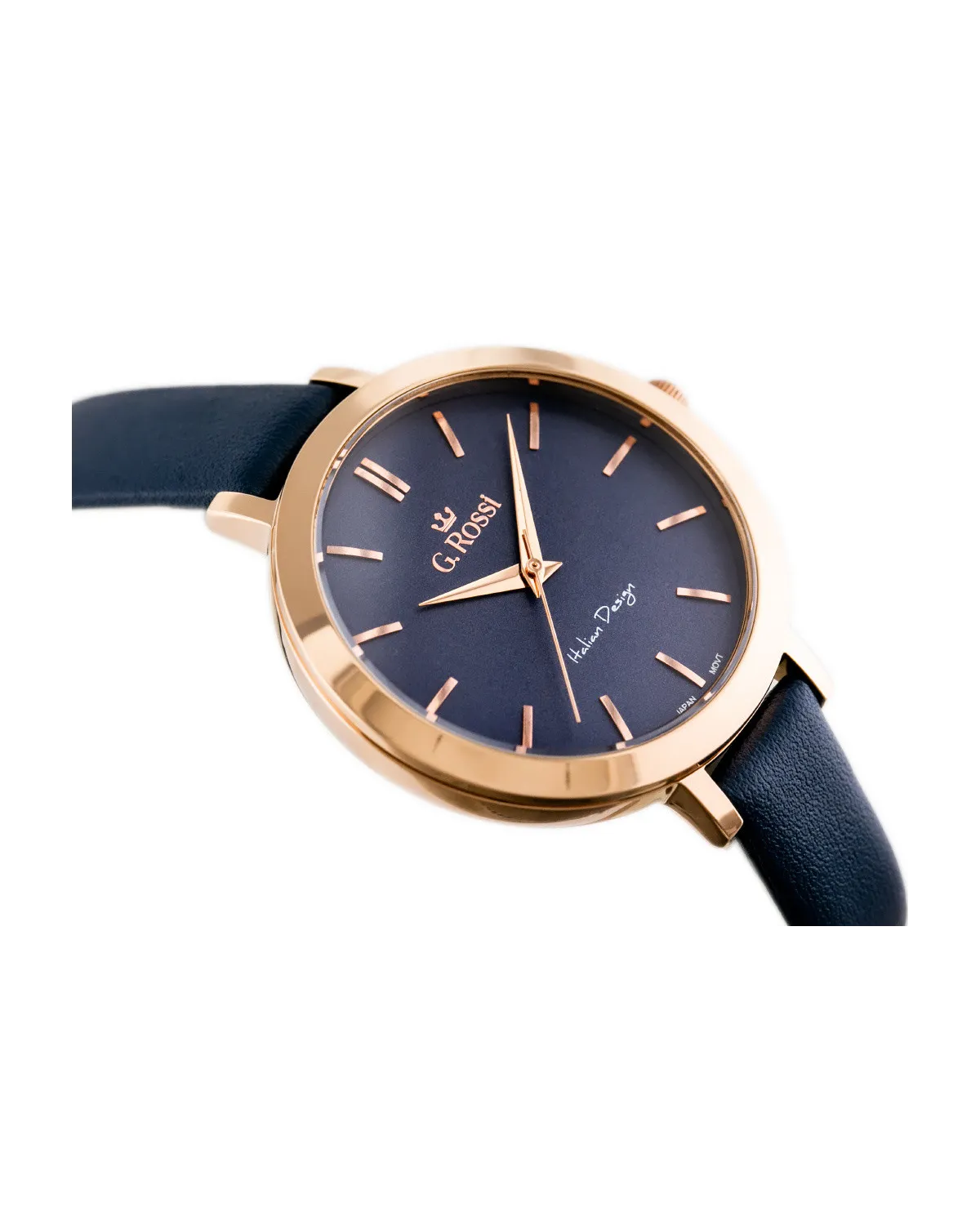 ZEGAREK G. ROSSI - 11389A-6F3 (zg786f)  + BOX