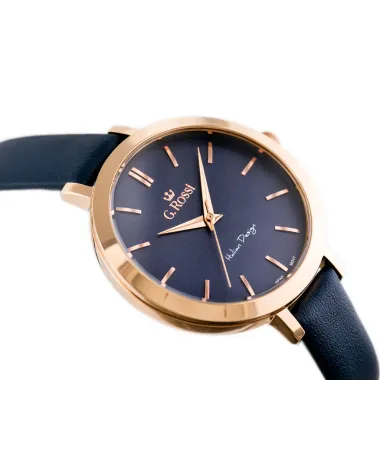 ZEGAREK G. ROSSI - 11389A-6F3 (zg786f)  + BOX