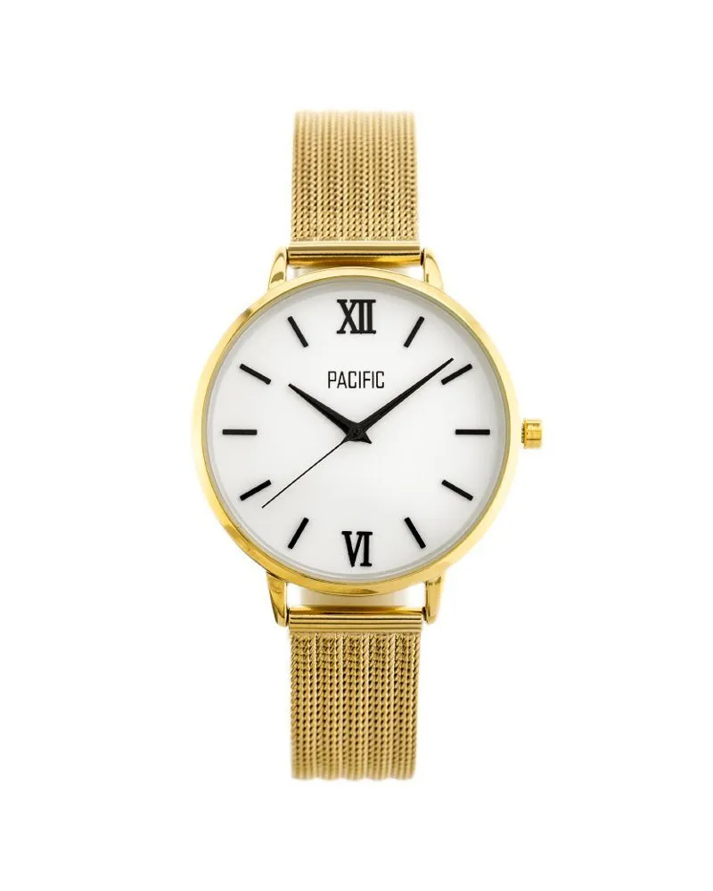 ZEGAREK DAMSKI PACIFIC X6172 - gold (zy657b) ZEGAREK DAMSKI PACIFIC X6172 - gold (zy657b)