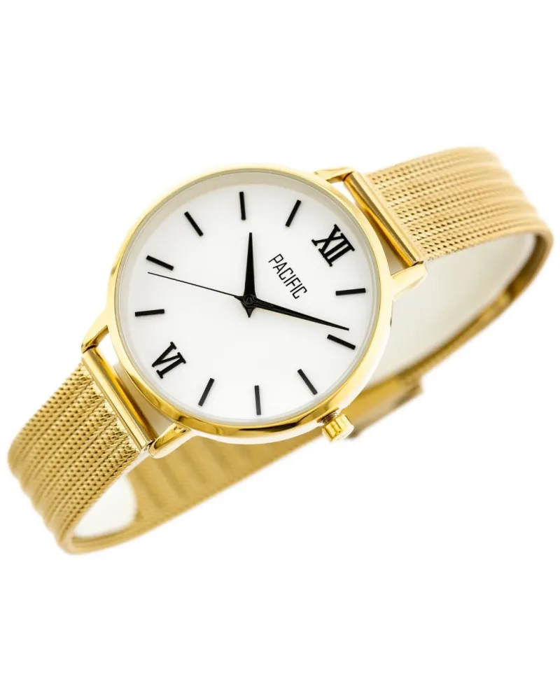 ZEGAREK DAMSKI PACIFIC X6172 - gold (zy657b) ZEGAREK DAMSKI PACIFIC X6172 - gold (zy657b)