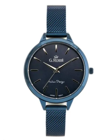 ZEGAREK G. ROSSI - 10296B (zg680g) + BOX