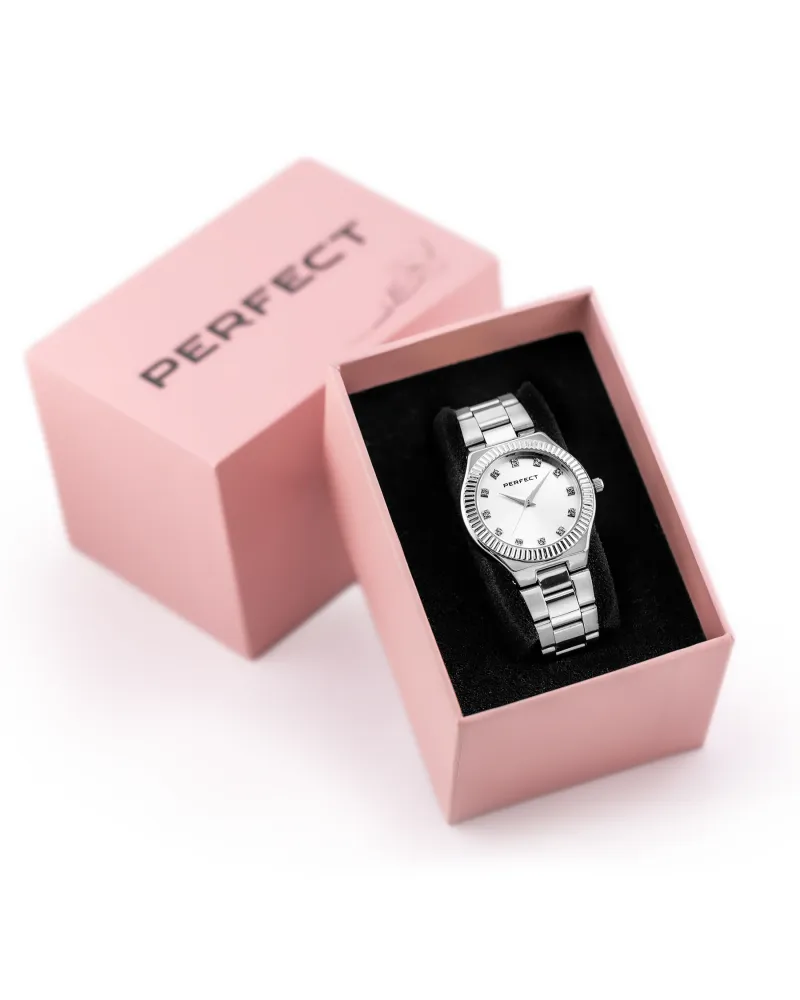 ZEGAREK DAMSKI PERFECT S391-01 (zp543b) + BOX ZEGAREK DAMSKI PERFECT S391-01 (zp543b) + BOX