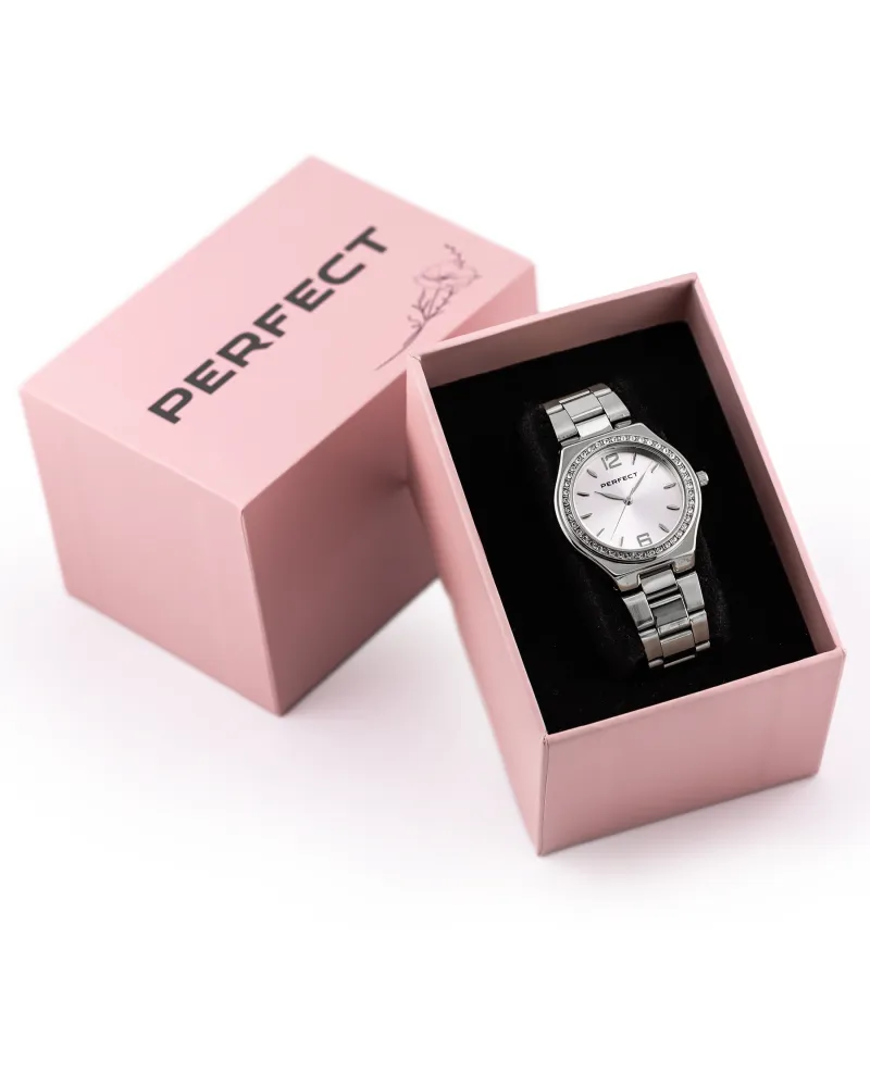 ZEGAREK DAMSKI PERFECT S390-01 (zp544d) + BOX ZEGAREK DAMSKI PERFECT S390-01 (zp544d) + BOX