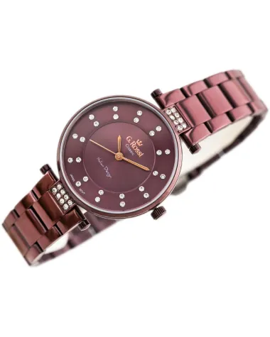 ZEGAREK G. ROSSI - C5131B-2B3 (zg780d) violet + BOX