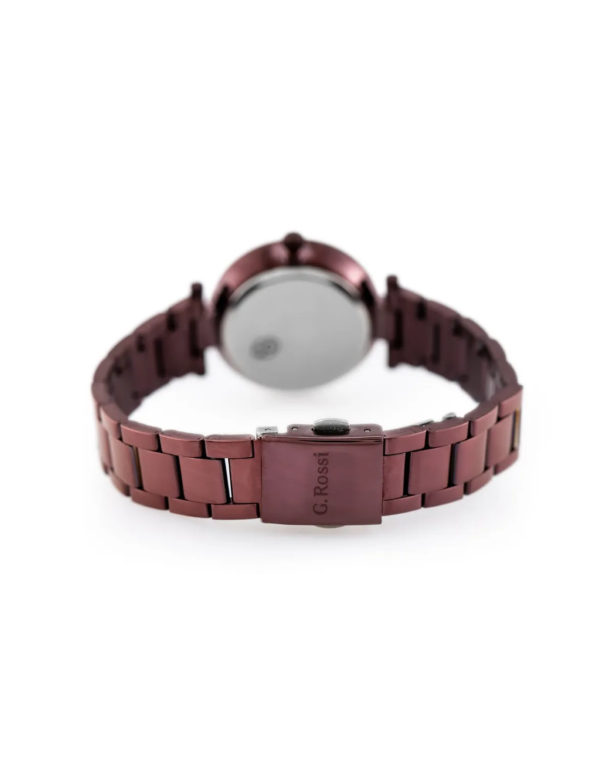 ZEGAREK G. ROSSI - C5131B-2B3 (zg780d) violet + BOX