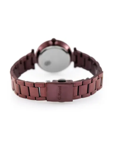 ZEGAREK G. ROSSI - C5131B-2B3 (zg780d) violet + BOX
