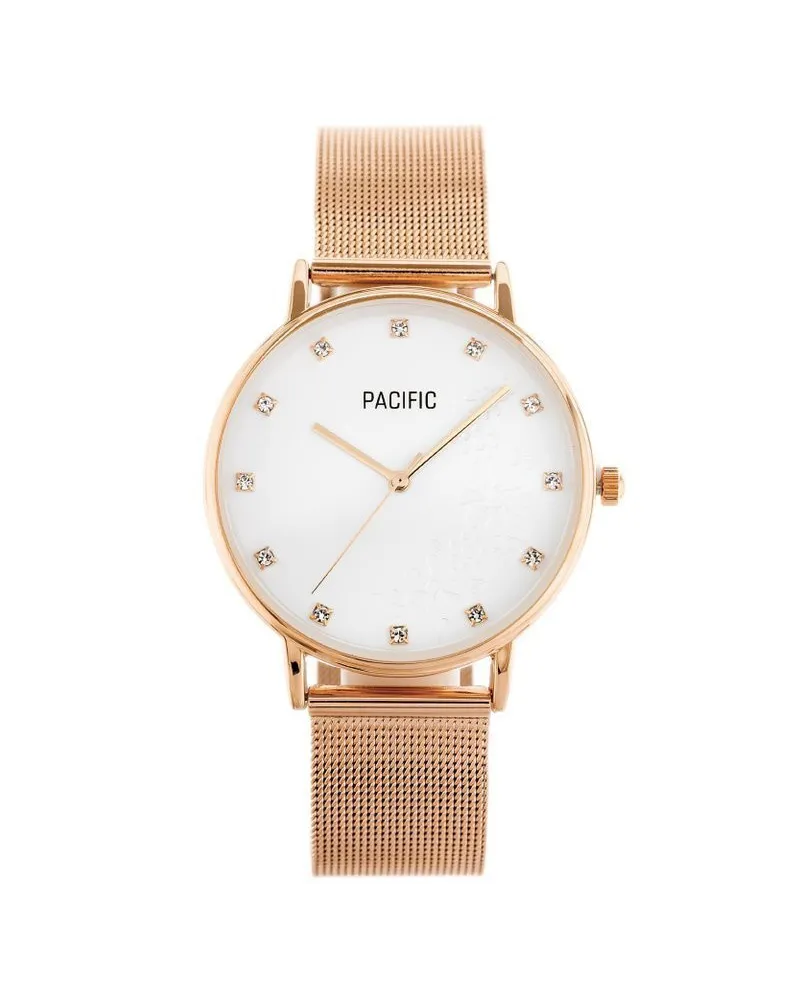 ZEGAREK DAMSKI PACIFIC X6183 - rosegold (zy670c) ZEGAREK DAMSKI PACIFIC X6183 - rosegold (zy670c)