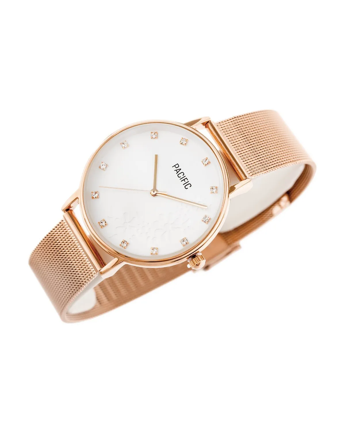 ZEGAREK DAMSKI PACIFIC X6183 - rosegold (zy670c) ZEGAREK DAMSKI PACIFIC X6183 - rosegold (zy670c)