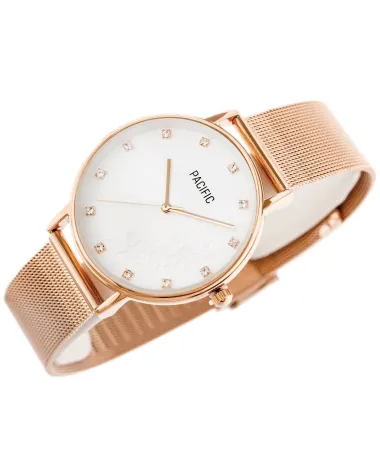 ZEGAREK DAMSKI PACIFIC X6183 - rosegold (zy670c) ZEGAREK DAMSKI PACIFIC X6183 - rosegold (zy670c)