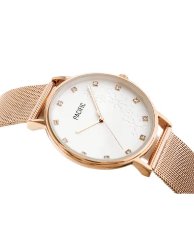 ZEGAREK DAMSKI PACIFIC X6183 - rosegold (zy670c) ZEGAREK DAMSKI PACIFIC X6183 - rosegold (zy670c)