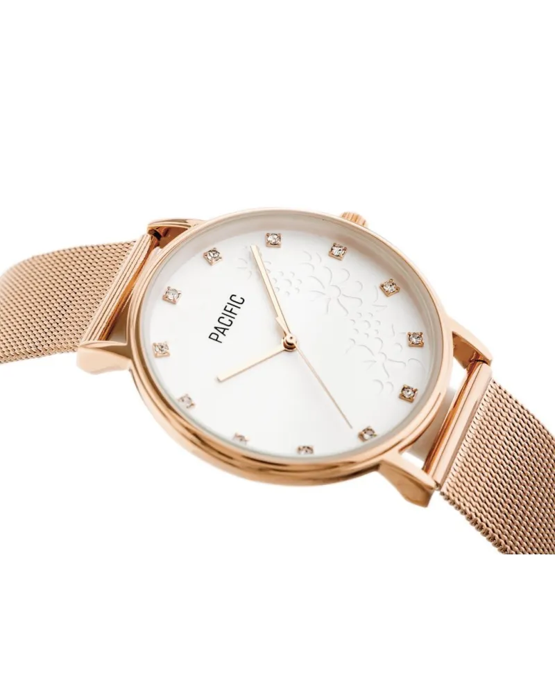 ZEGAREK DAMSKI PACIFIC X6183 - rosegold (zy670c) ZEGAREK DAMSKI PACIFIC X6183 - rosegold (zy670c)
