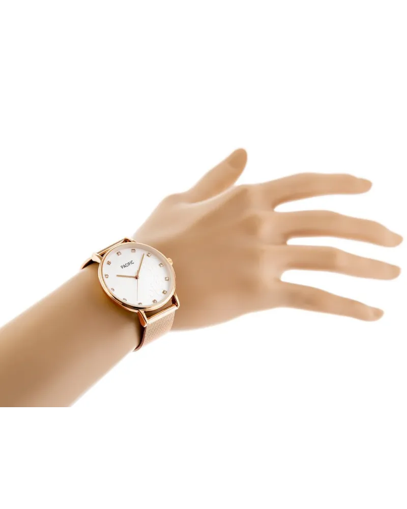 ZEGAREK DAMSKI PACIFIC X6183 - rosegold (zy670c) ZEGAREK DAMSKI PACIFIC X6183 - rosegold (zy670c)