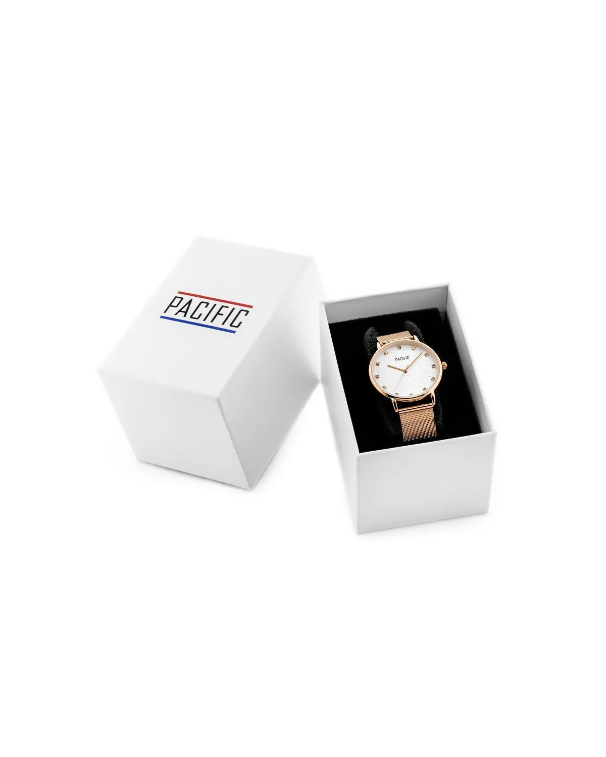 ZEGAREK DAMSKI PACIFIC X6183 - rosegold (zy670c) ZEGAREK DAMSKI PACIFIC X6183 - rosegold (zy670c)