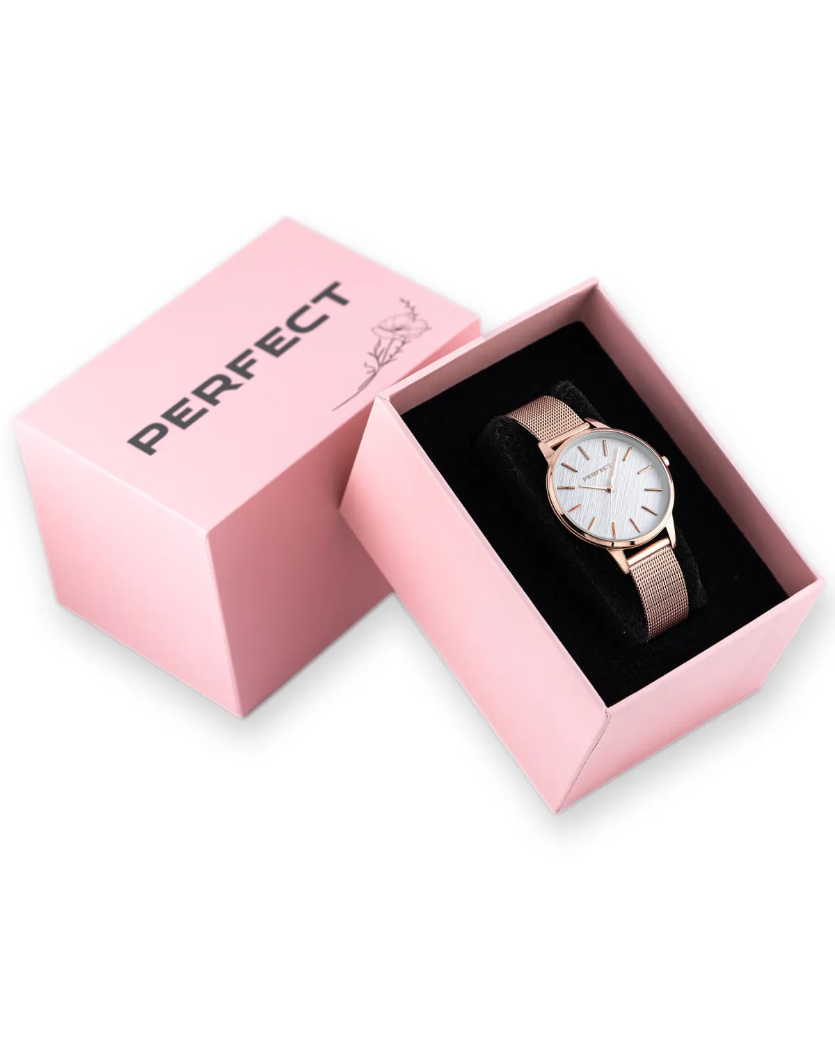 ZEGAREK DAMSKI PERFECT F374-05 (zp527d) + BOX ZEGAREK DAMSKI PERFECT F374-05 (zp527d) + BOX