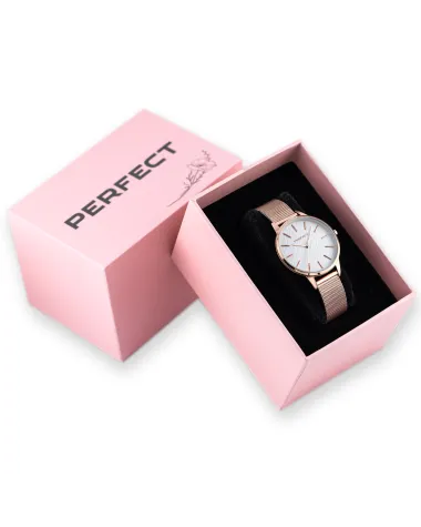 ZEGAREK DAMSKI PERFECT F374-05 (zp527d) + BOX ZEGAREK DAMSKI PERFECT F374-05 (zp527d) + BOX