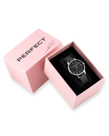 ZEGAREK DAMSKI PERFECT F374-06 (zp527e) + BOX