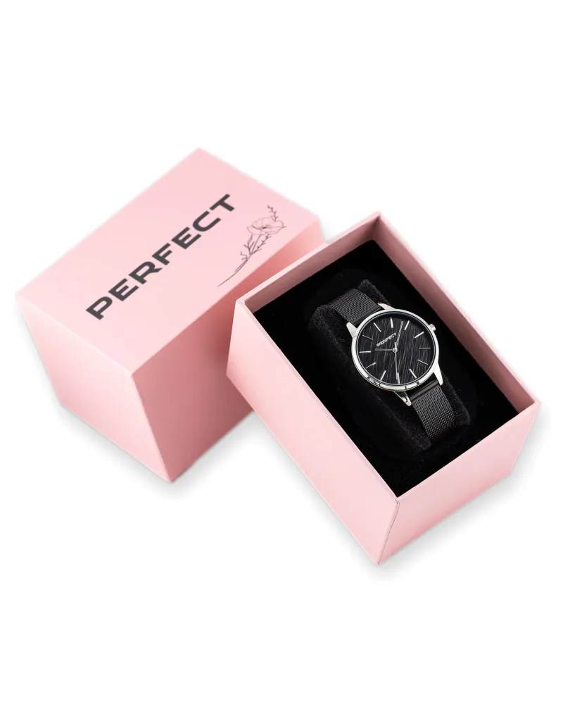 ZEGAREK DAMSKI PERFECT F374-06 (zp527e) + BOX