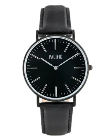 ZEGAREK DAMSKI PACIFIC CLOSE (zy588a) - black/silver